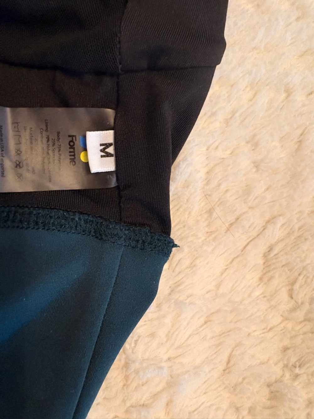 Forme gently worn power bra teal
Medium - Picture 3 of 4